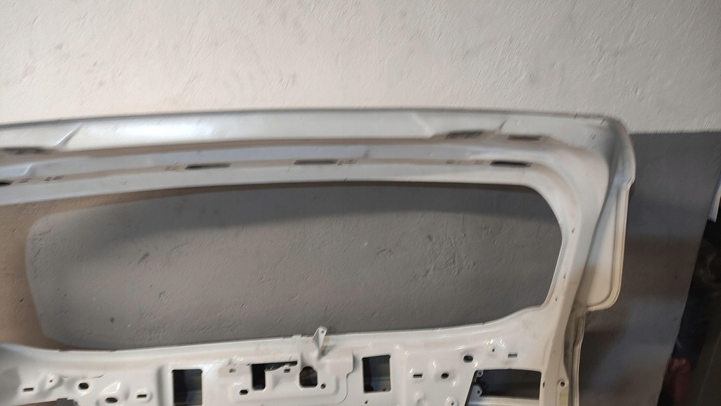 фото №9, Ford s-max mk1 lift кришка багажника задня задня