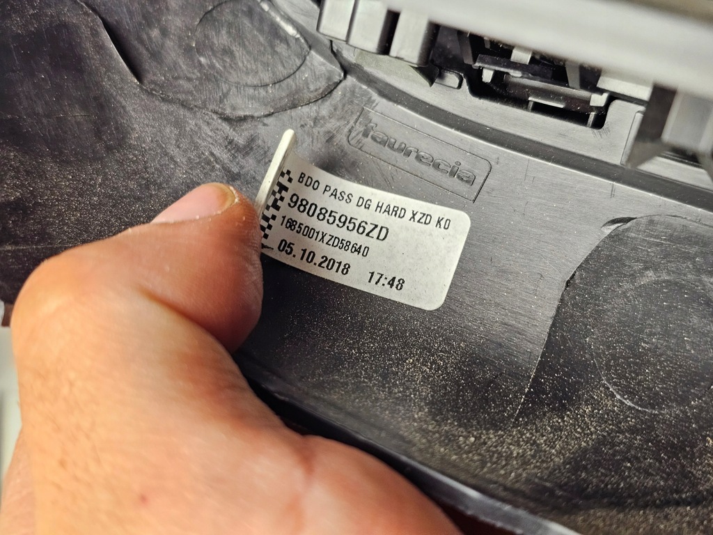 фото №11, Защита молдинг консоли derkor решётка обдув toyota proace ii jumpy expert