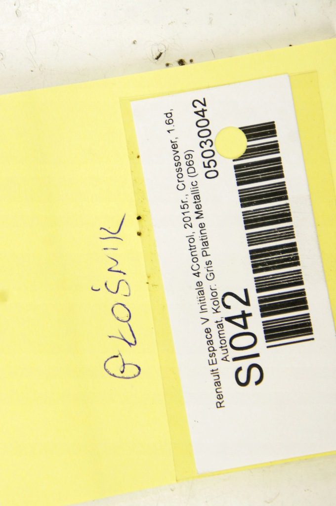 фото №5, Si042 renault espace v динамік панелі pulpitu 281564093r