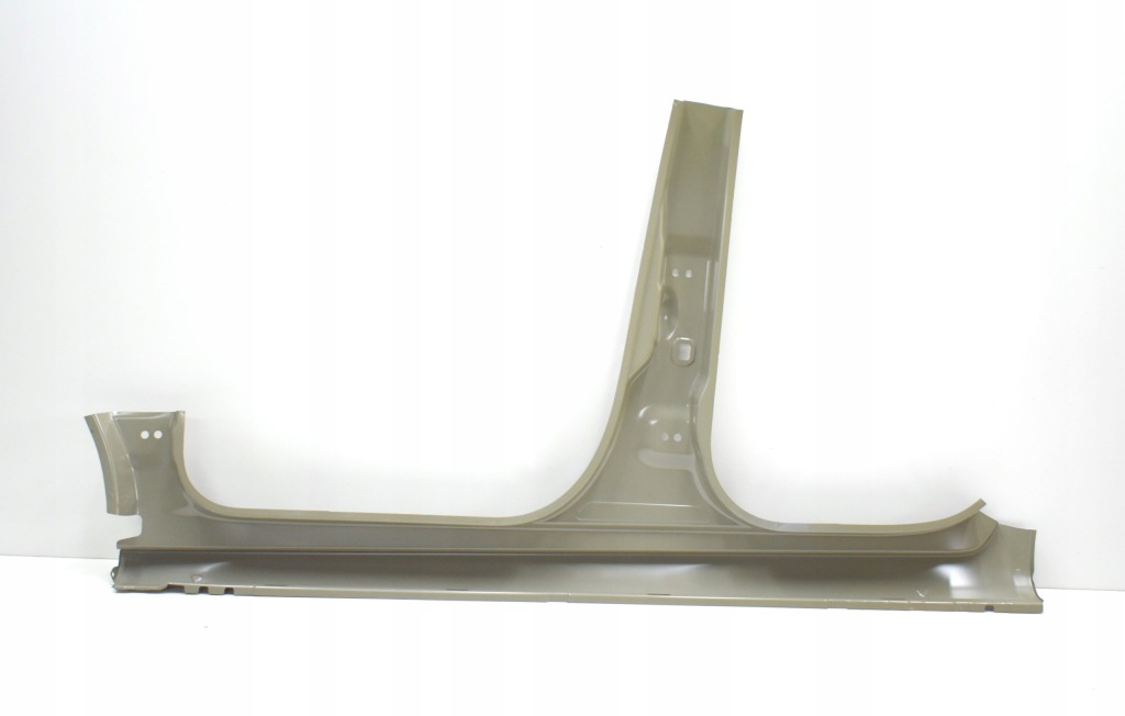 фото №4, Skoda fabia ii 5j правый порог обшивка блок двигателя рамка org