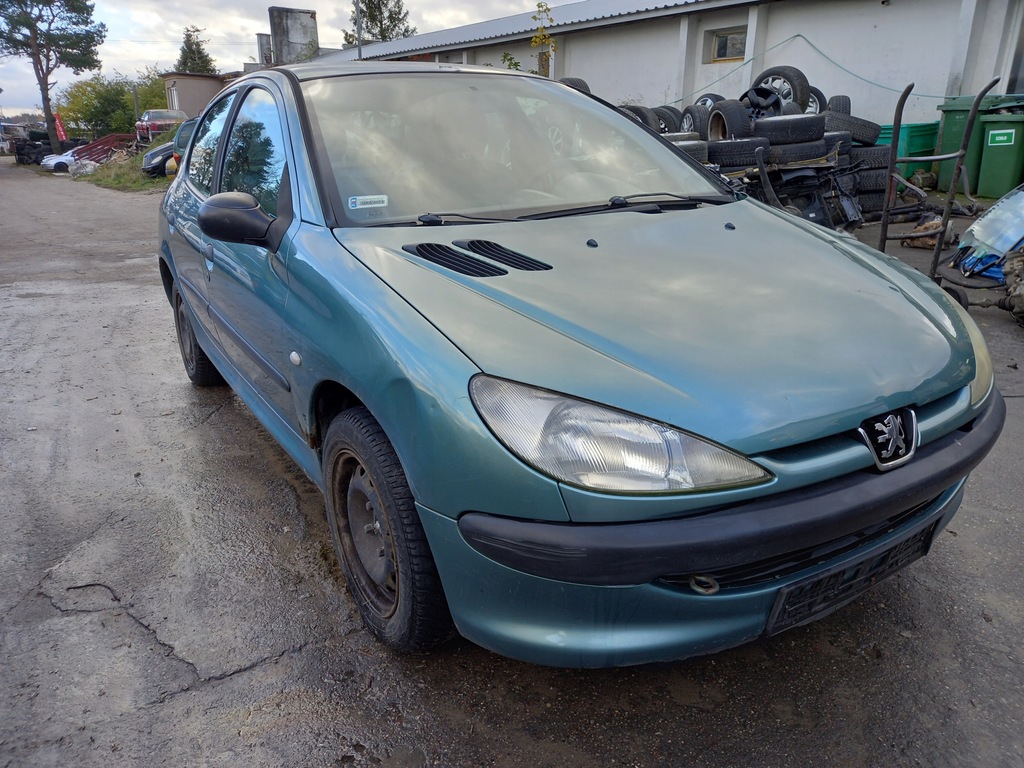 фото №10, Peugeot 206 бампер перед передний krv