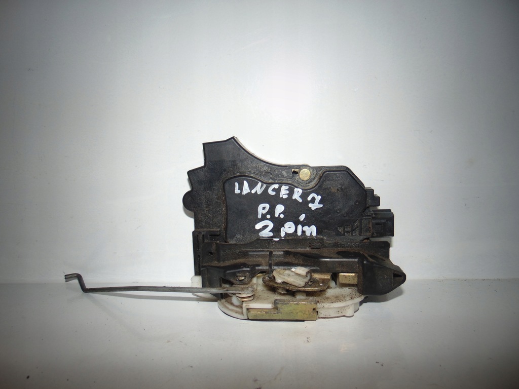 фото №1, Замок дверь правый перед mitsubishi lancer vii