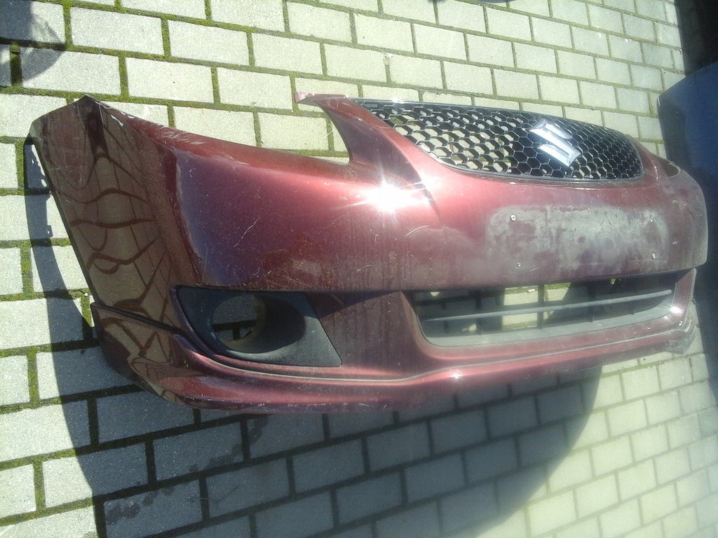 фото №1, Suzuki sx4 бампер перед sedan
