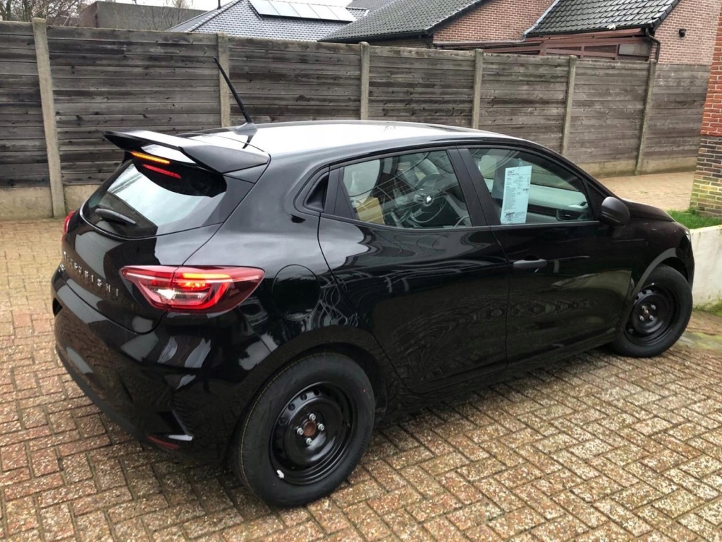 фото №3, Спойлер даховий do renault clio v 2019- хетчбек