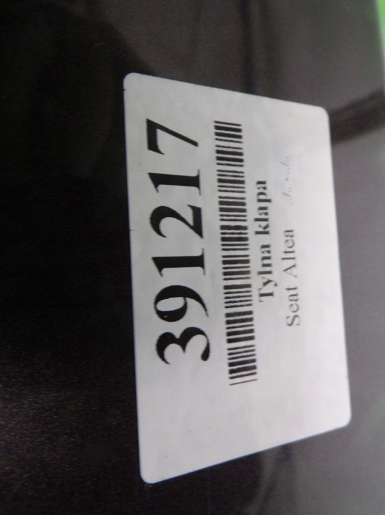 фото №12, Seat altea задняя крышка багажника багажника ls9n