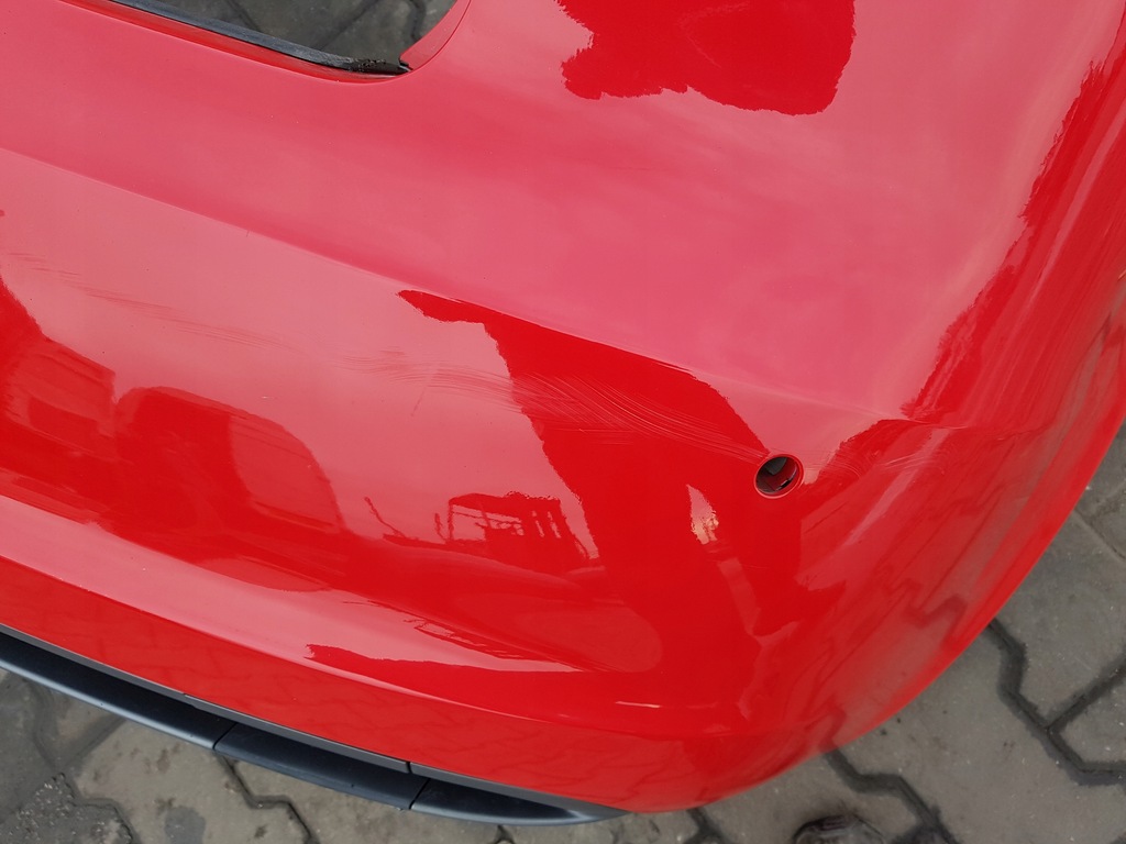 фото №7, Audi a3 8p lift 08-12r s-line бампер задняя ly3j 3d