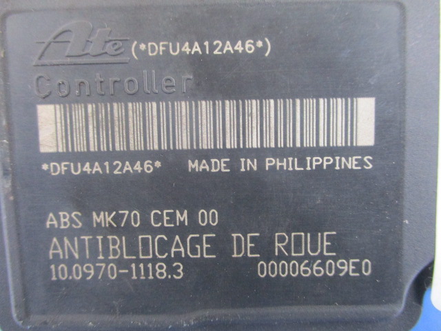 фото №5, Citroen c2 блок керування насос abs 9652182680 ate