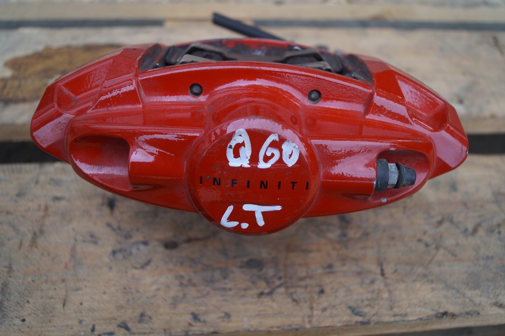 фото №13, Супорт гальмівний лівий задня infiniti q60