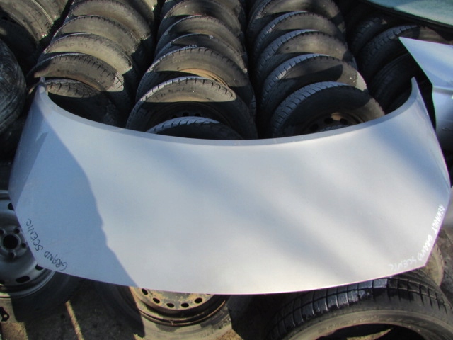 фото №1, Капот renault grand scenic ii