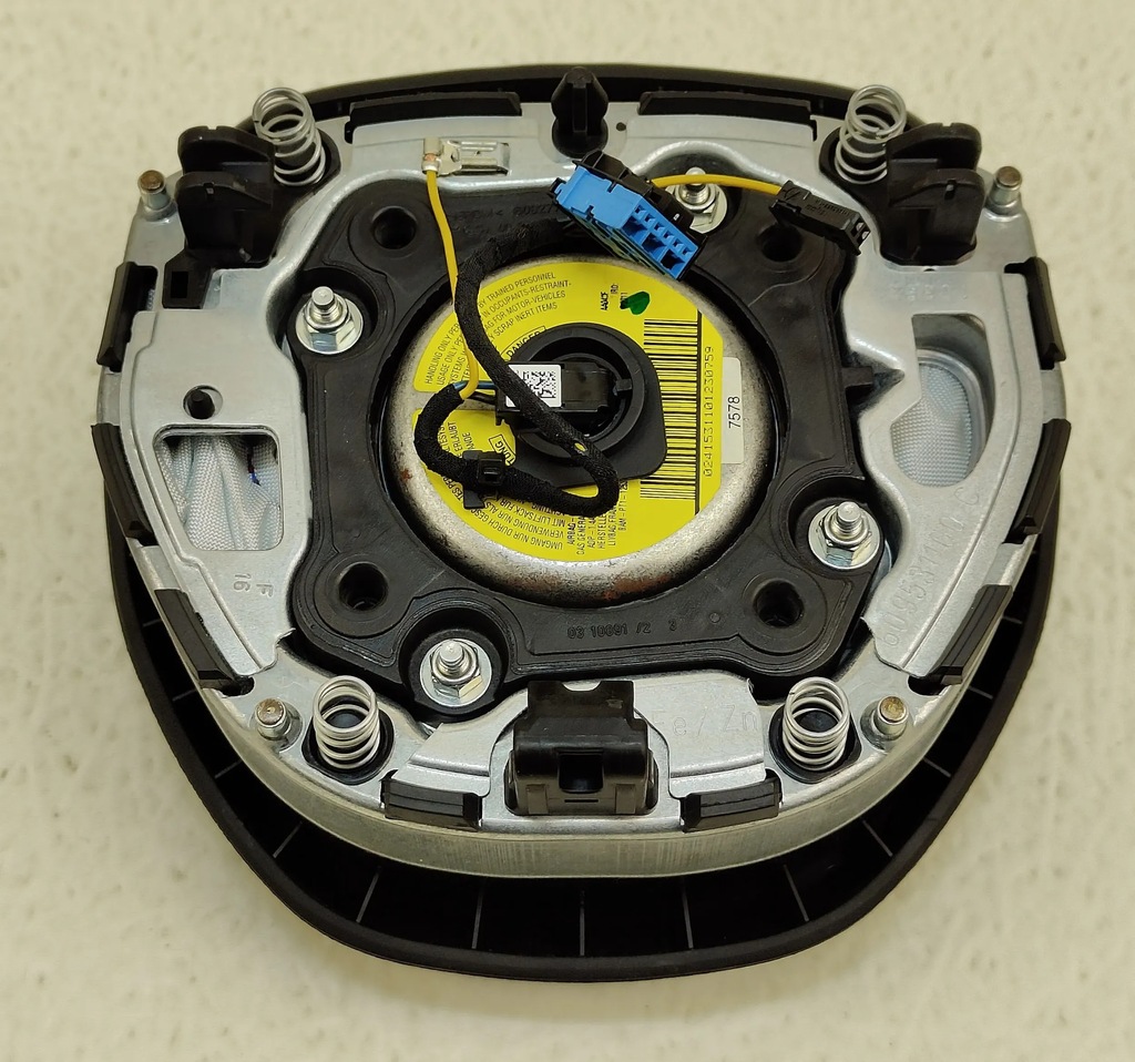 фото №7, Bmw 5 f10 f11 m-pakiet подушка воздушная подушка безопасности водителя 33678383901