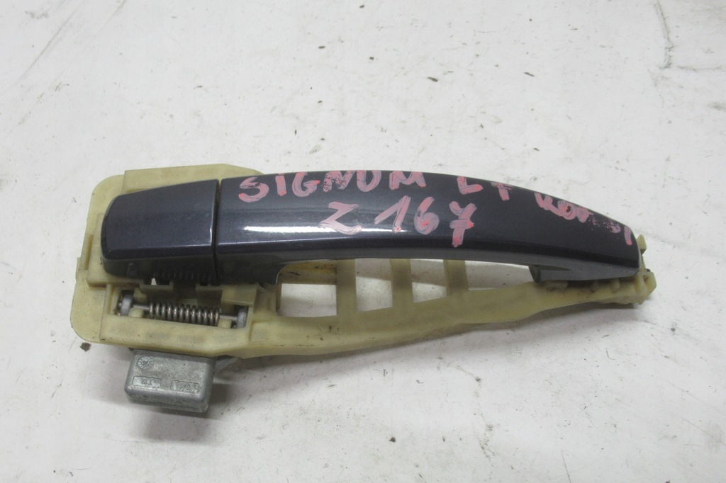 фото №1, Opel signum kombi ручка наружная левый задняя z167