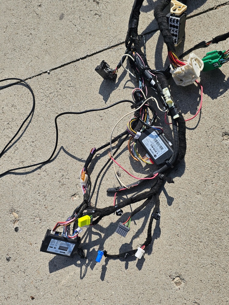 фото №11, Dodge ram 1500 09- жгут электропроводка панели приборной панели 68307515ac usa