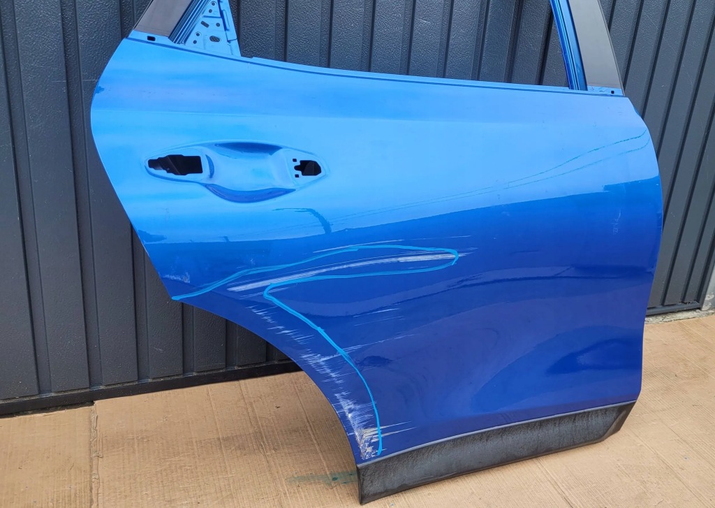 фото №5, Kia x-ceed xceed 19- двері задня задні праве fv