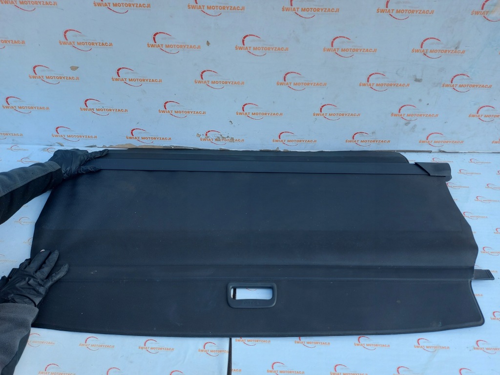 Skoda fabia 2 12r шторка багажника 5j9867871b Зі Шроту