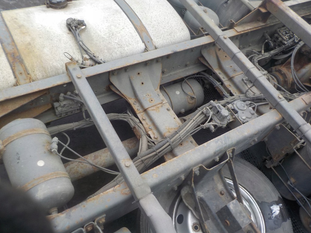 фото №2, Daf xf 105 wał приводной