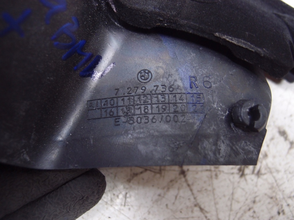 фото №9, Bmw 4 f32 молдинг прокладка дверь правая 7279736