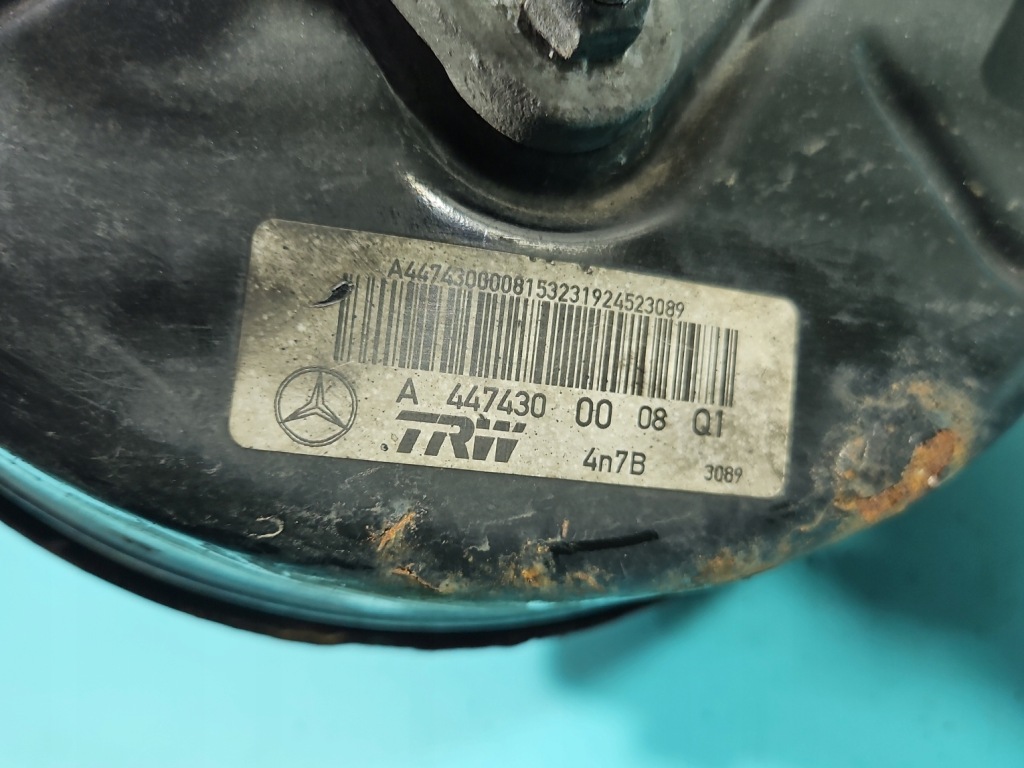 Усилитель тормозов тормозные насос mercedes vito w447 14- 2.2 cdi Цена