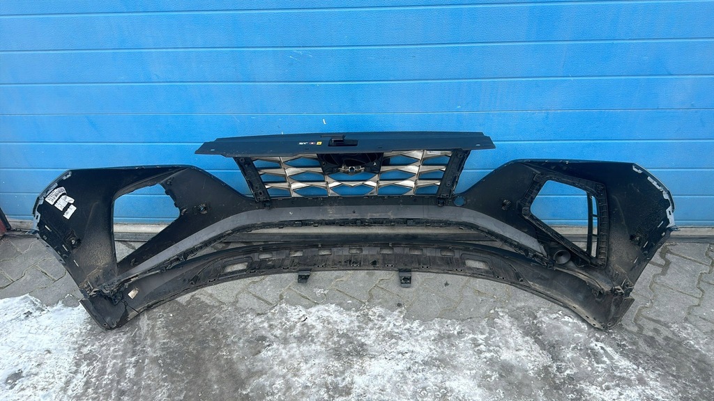 фото №5, Hyundai tucson 2021- бампер передній перед