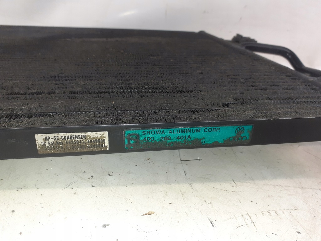 фото №3, Кондиционер audi a8 d2 4.2 b