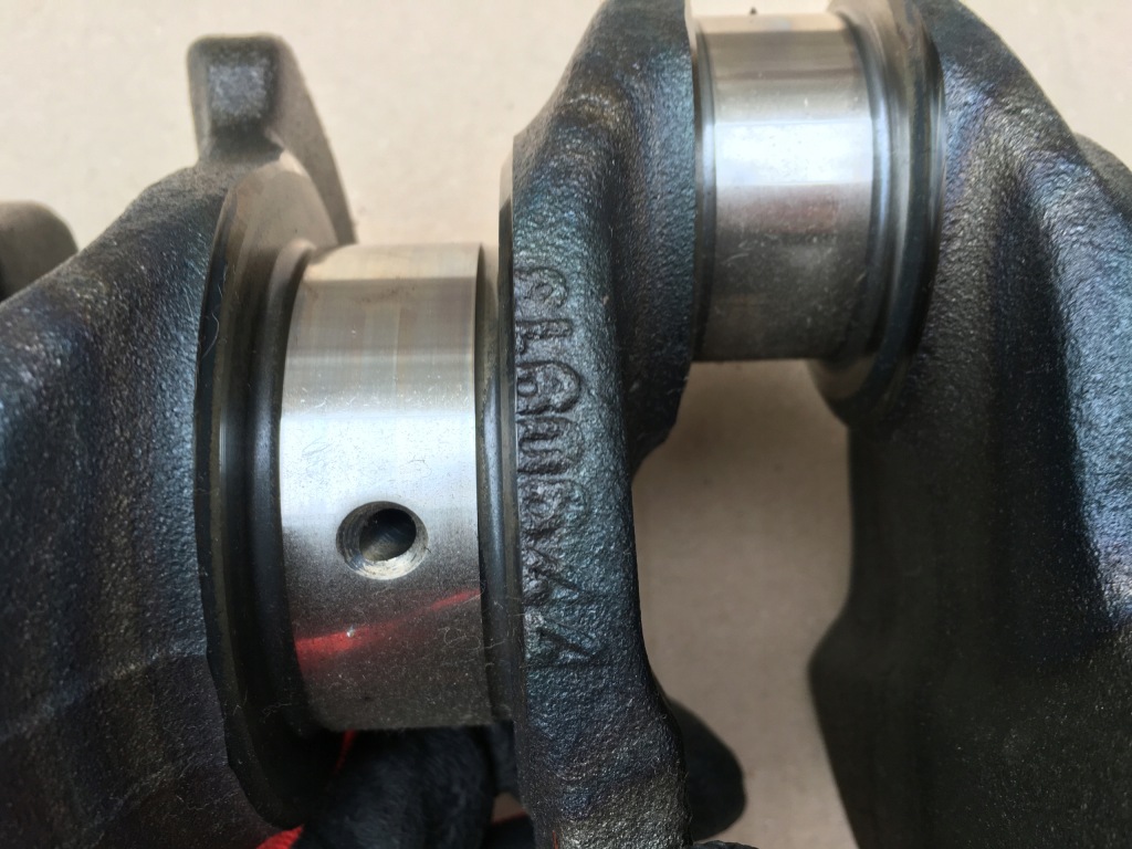 Wał коленчатый 7790913 bmw 2.5 d m57 Недорого