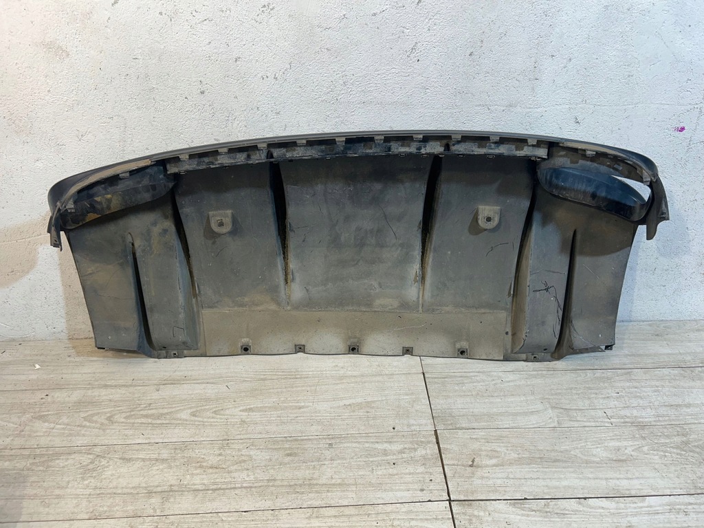 фото №9, Alfa romeo giulia quadrifoglio 2016 - спойлер диффузор бампер задняя 9877