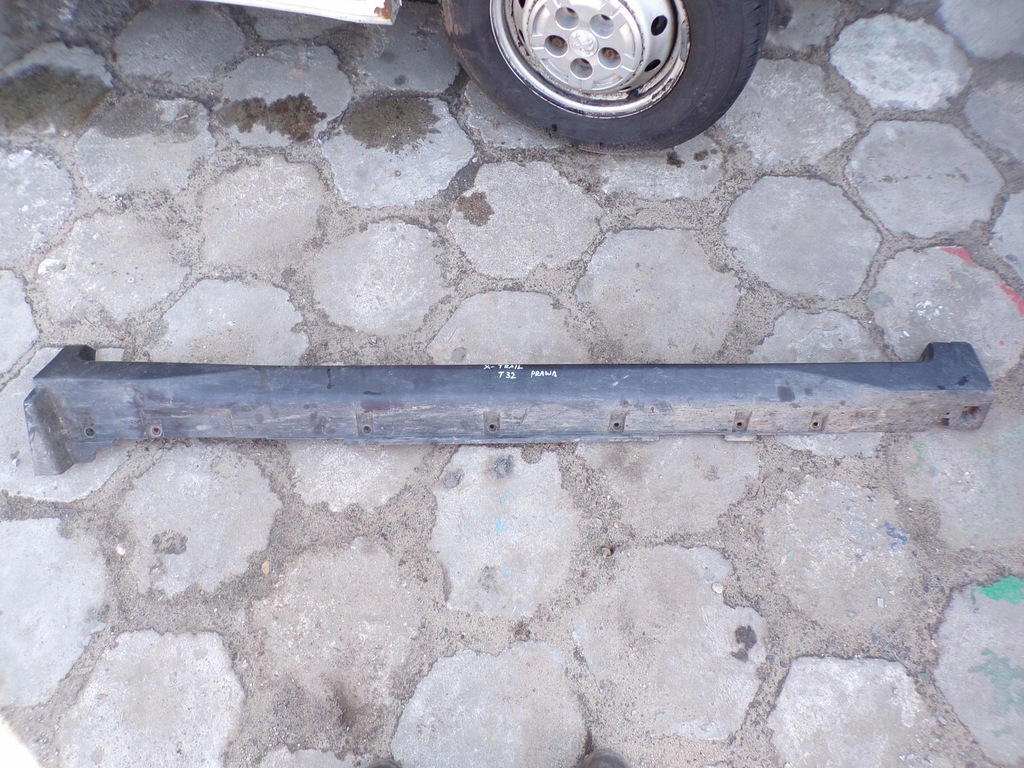 фото №9, Молдинг порог правая 768504ce0a nissan x-trail t32