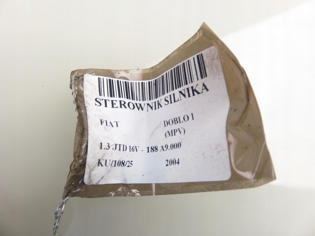 фото №8, Блок керування fiat doblo i mpv 1.3 jtd 16v - 188 a9.000 55194017 7160003300