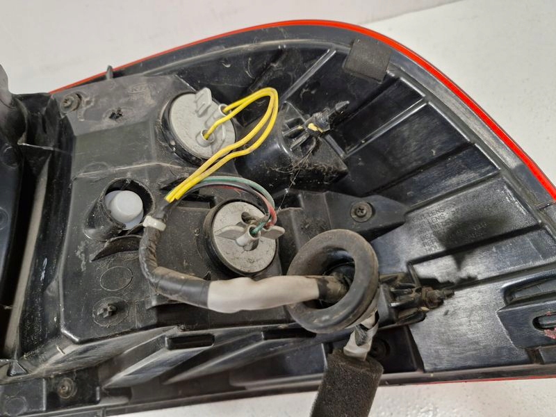 фото №8, Kia rio 3 iii лампа лівий задня ліва задня w крила europa 92401-1w2