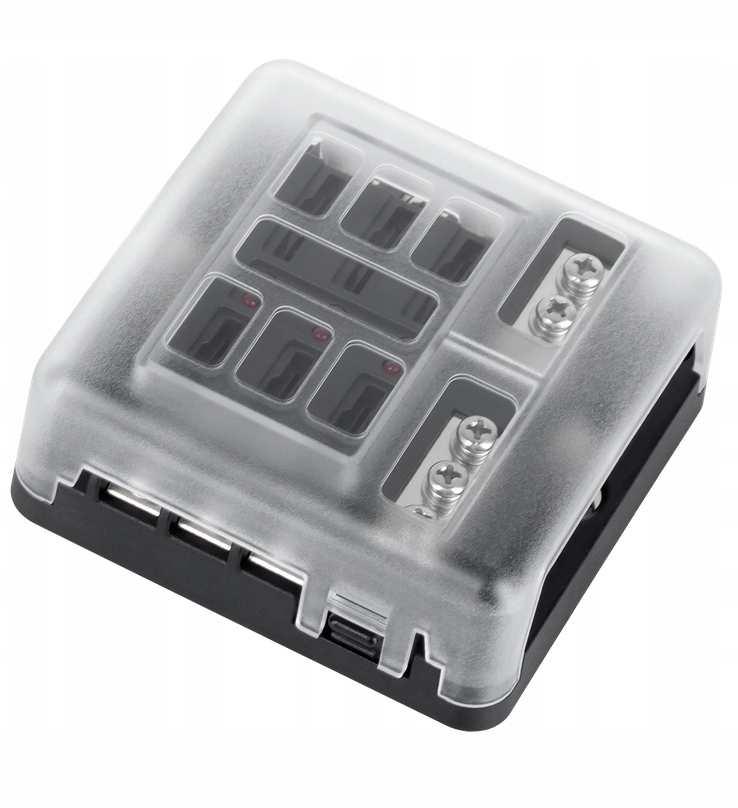 фото №1, Коробка запобіжників lechpol bez4015-6