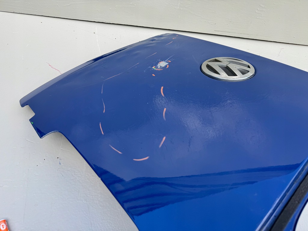 фото №14, Vw caddy 2k iii 3 дверь правое задние правый задняя распашные