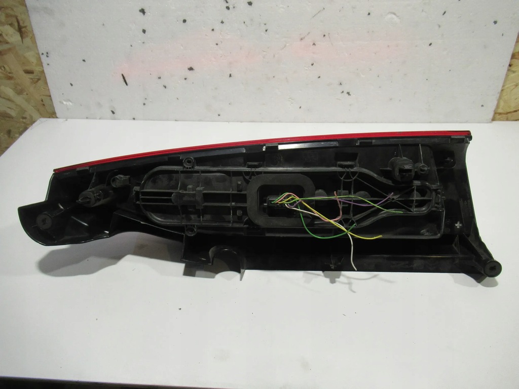 фото №9, Лампа задня ліва w кришка citroen berlingo iv