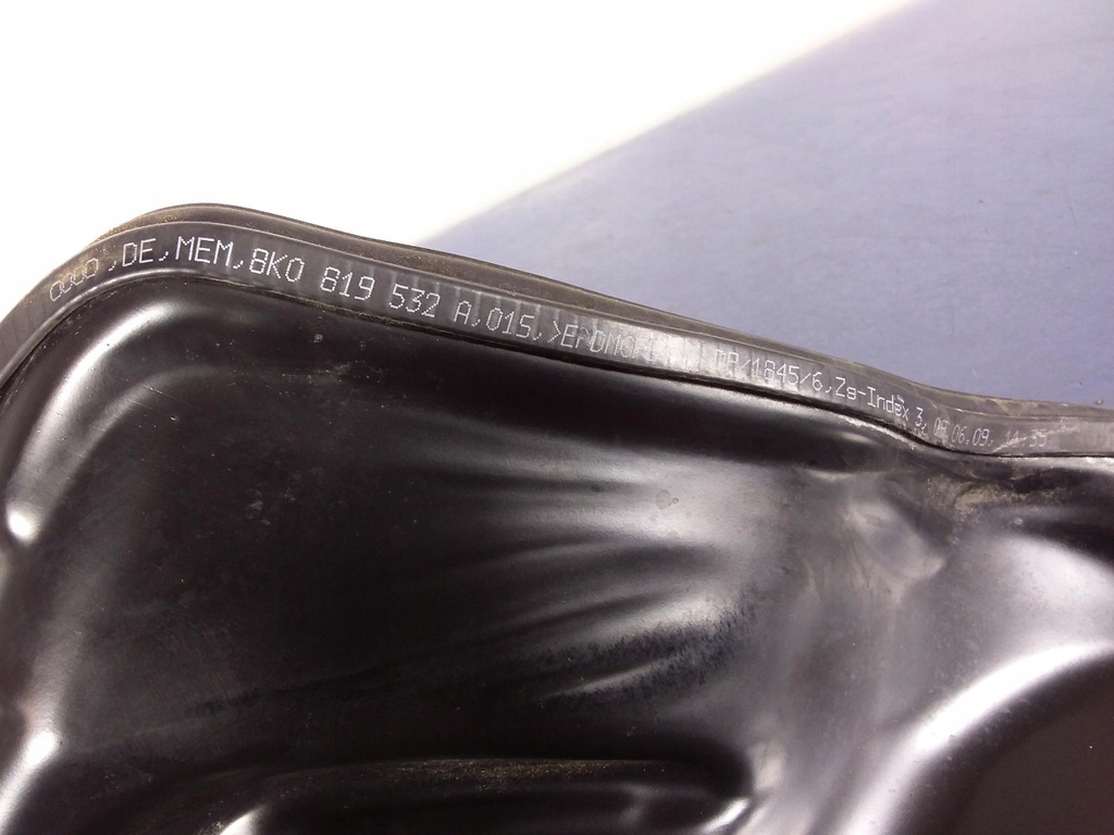 фото №4, Audi a4 b8 захист стіни перегородки жабо