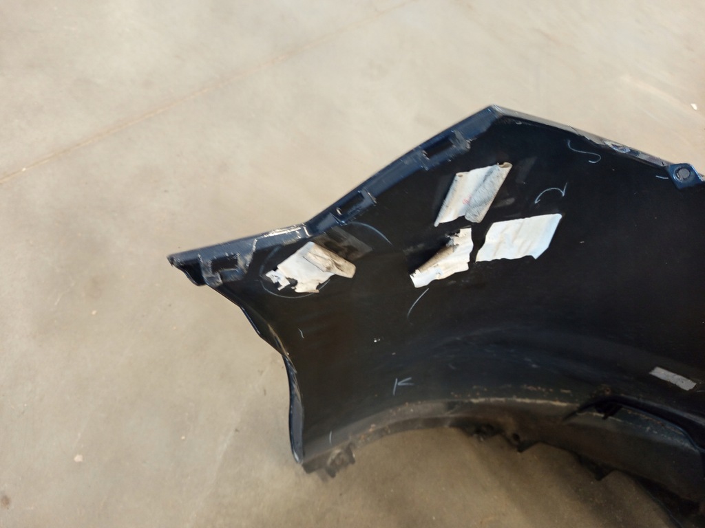 фото №9, Mazda 3 bp iv 2.5 usa хэтчбек бампер перед bez pdc 42m