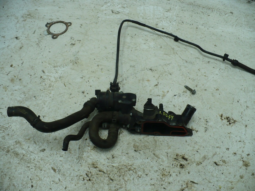 фото №1, Корпус термостата магистраль водяная renault dacia lodgy 1,2 tce