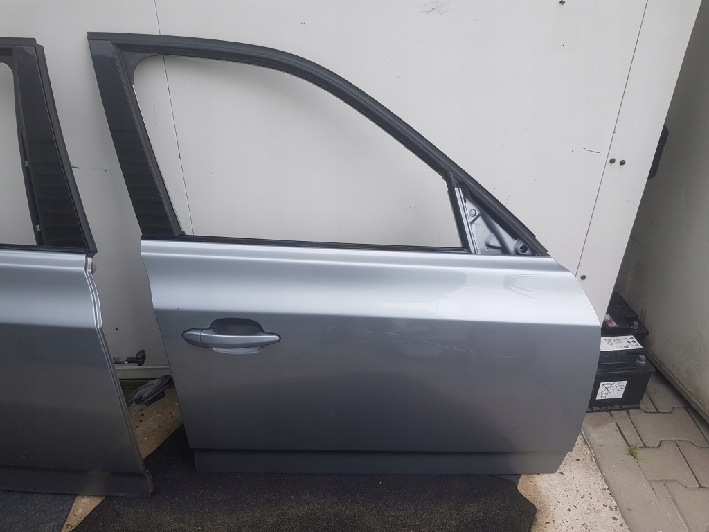 фото №1, Bmw x3 e83 lift двері праве перед silbergrau a08