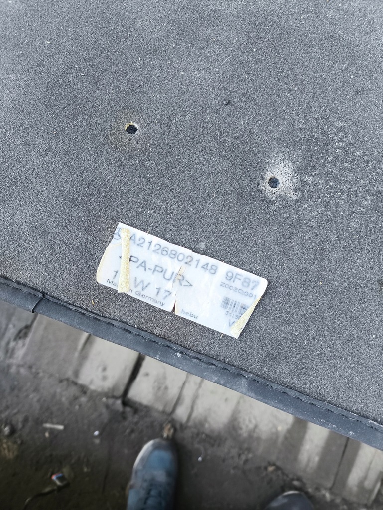 фото №7, Mercedes w212 килимки комплект килимки mercedes w212 a2126802148 ?