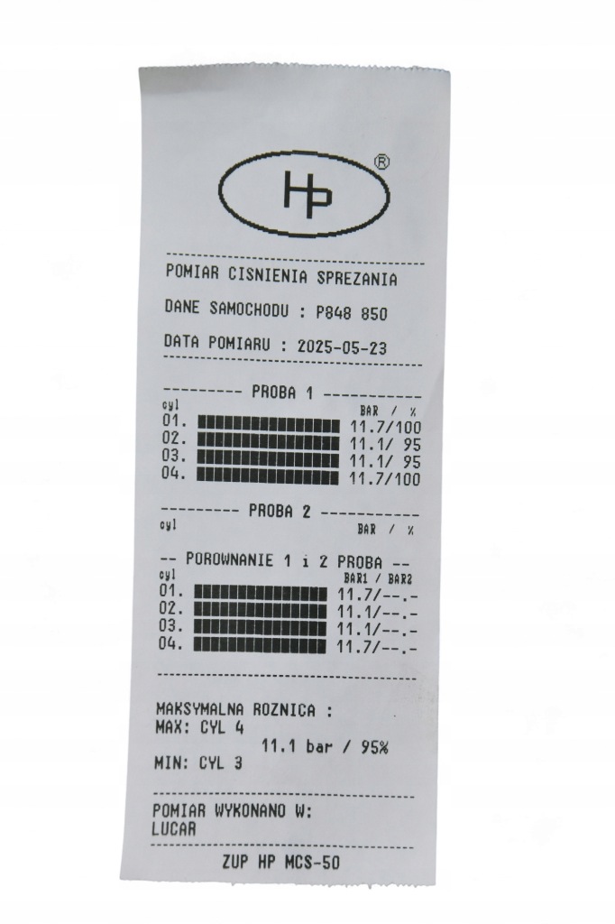 фото №13, Двигун renault scenic iii megane iii 1.6 16v k4m848 вимірювання стиснення