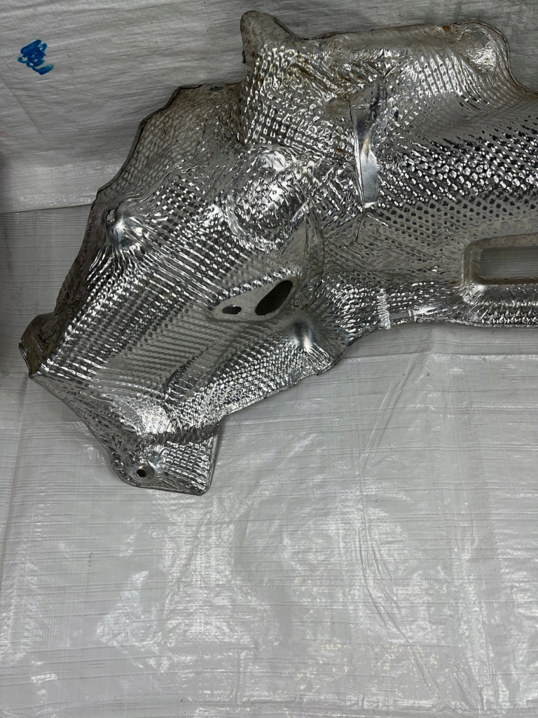 фото №8, Mercedes gls 167 защита изоляция тепловая a1676801805