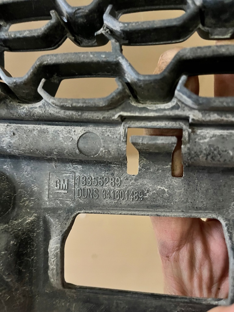 фото №4, Решётка радиатора решётка радиатора opel adam 13355289