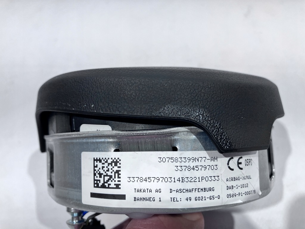 фото №5, Подушка подушка безпеки водія bmw 1 f20 m набір