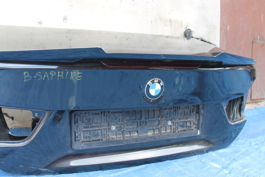 фото №6, Bmw f33 4 кришка багажника задня багажника b-saph 475 спойлер m
