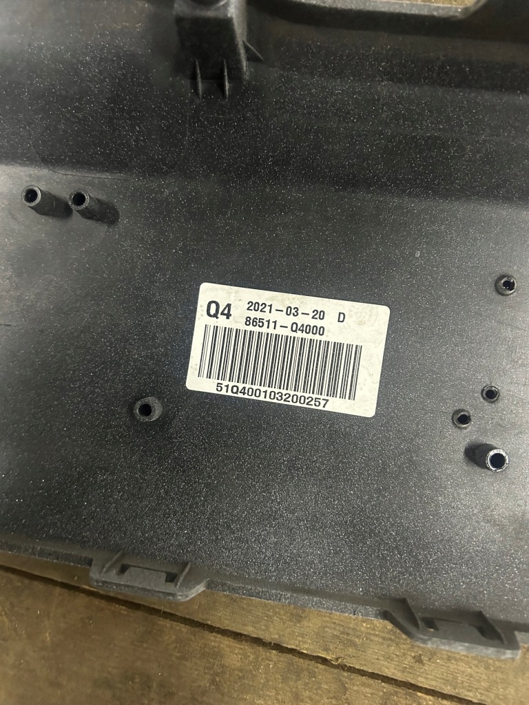 фото №10, Бампер перед передній kia niro i lift