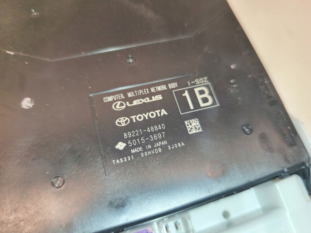 фото №2, Lexus rx v 2024 модуль / блок управления комфорта