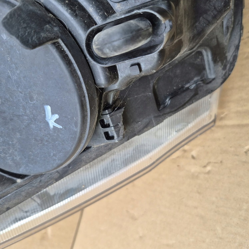 фото №14, Ford transit custom 12-17r. - лампа левый левая перед передняя bk21-13d153-bj