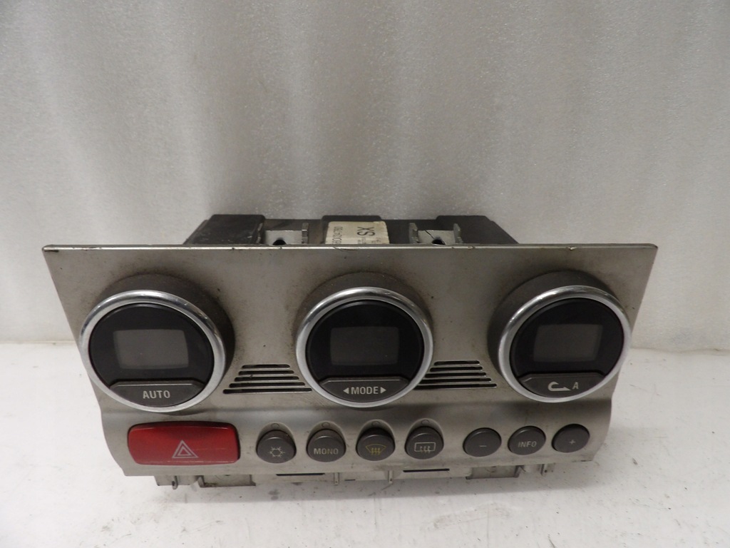 фото №1, Панель управление кондиционера alfa romeo 156