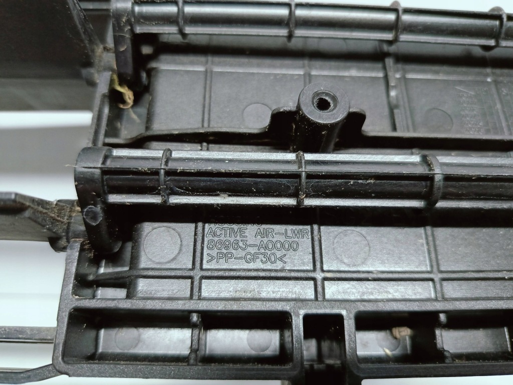 фото №12, Kia niro ii ev sg2 22- воздуховод воздуха шторка жалюзи 86963-a0000