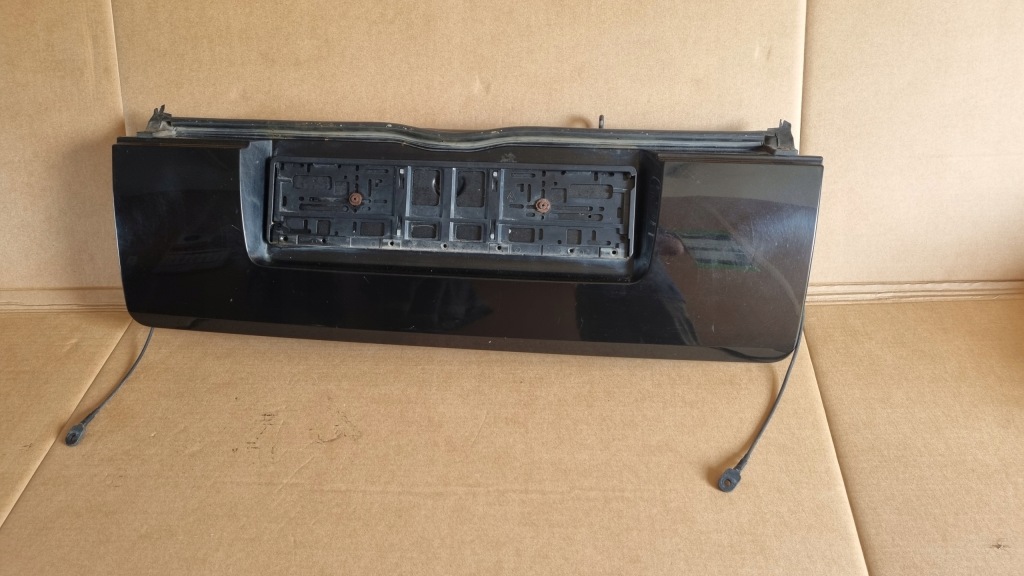 фото №1, Кришка багажника задня нижня комплектна citroen c2 exyb