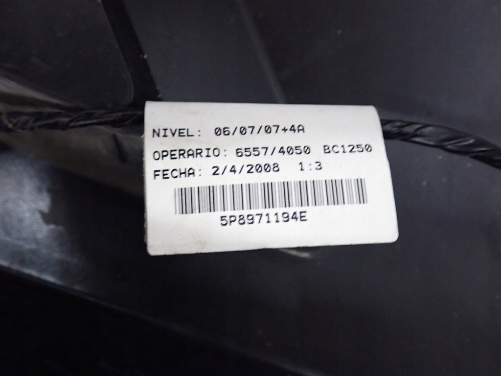 фото №12, Бампер задняя задний комплект pdc altea freetrack 05r