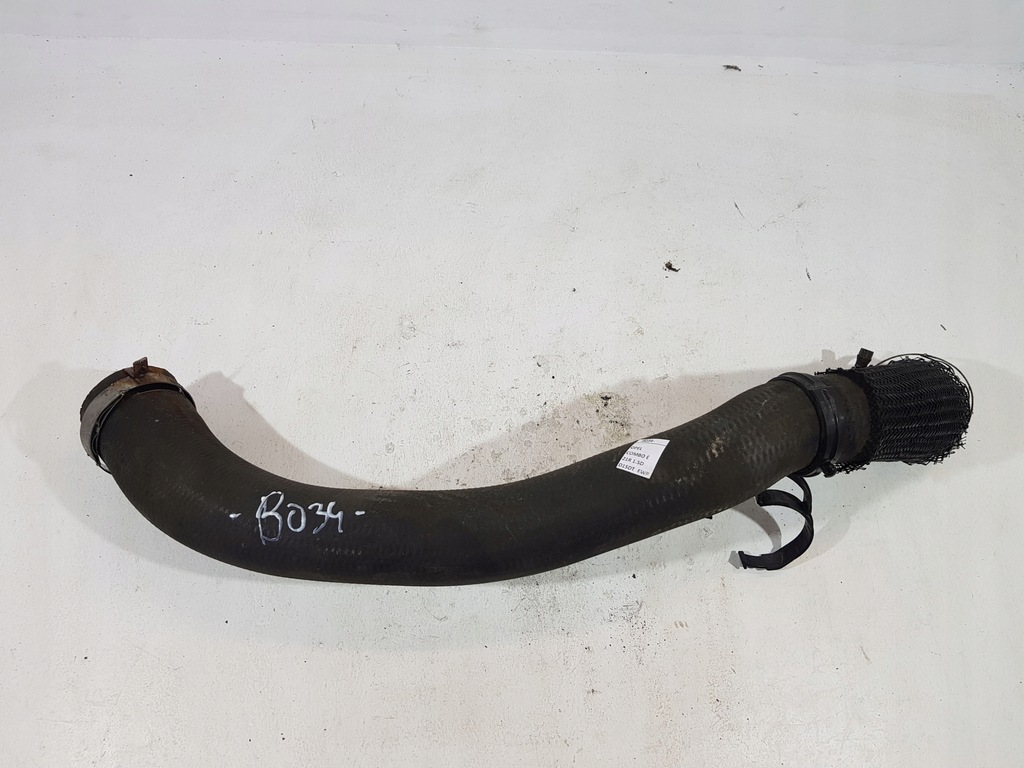 фото №1, Шланг труба интеркулер 9820100680 opel combo e berlingo iv 1.5d d15dt