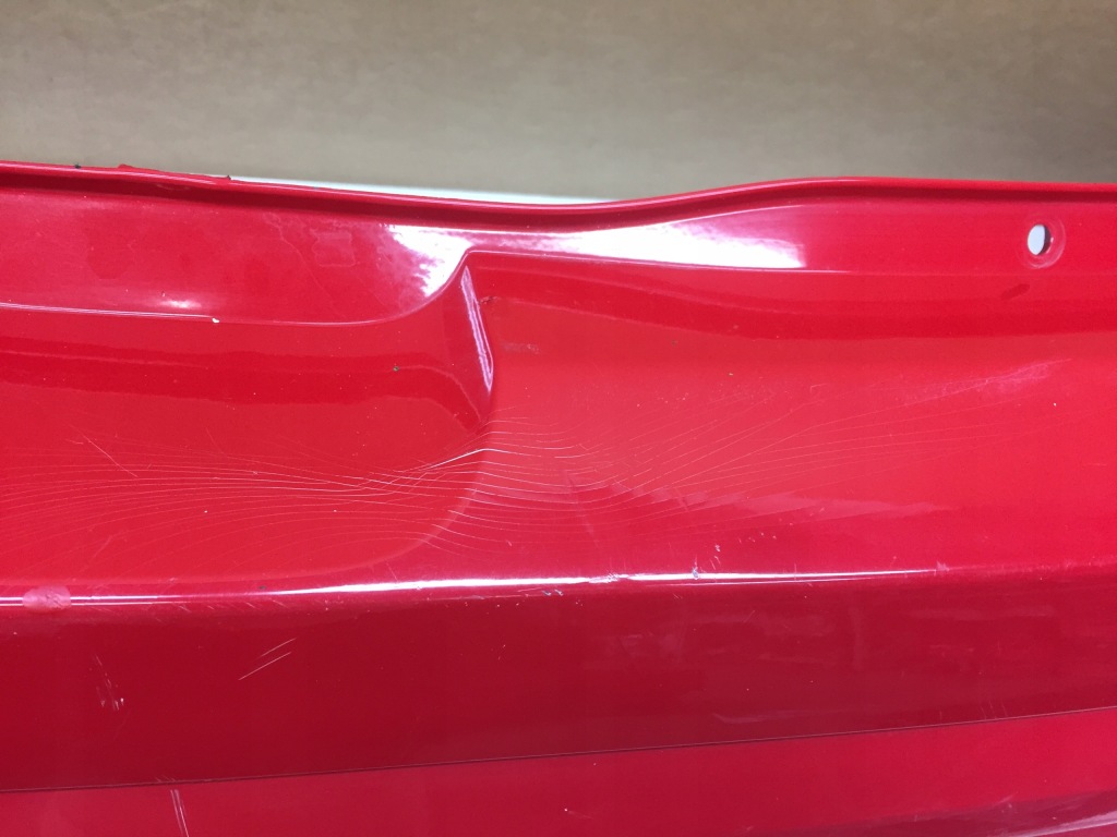 фото №2, Dacia sandero i бампер задня задній